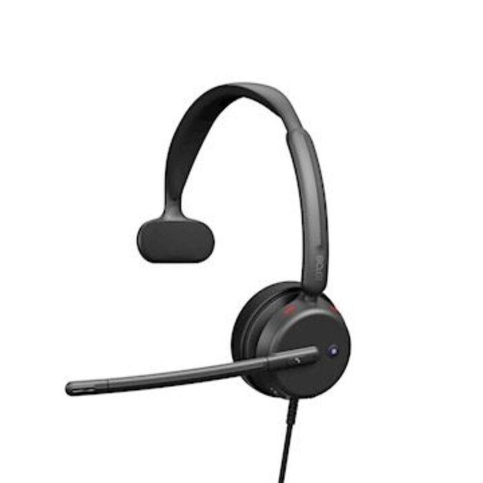EPOS  EPOS IMPACT 430T Enkeloors Headset - Noise Cancelling - USB-C - Microsoft Teams Certified