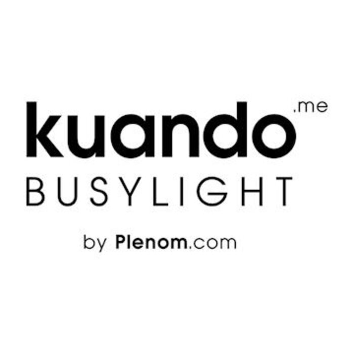 Kuando Magnetic pad for Kuando Busylight(1 Magnet + 2 Metal Plates)