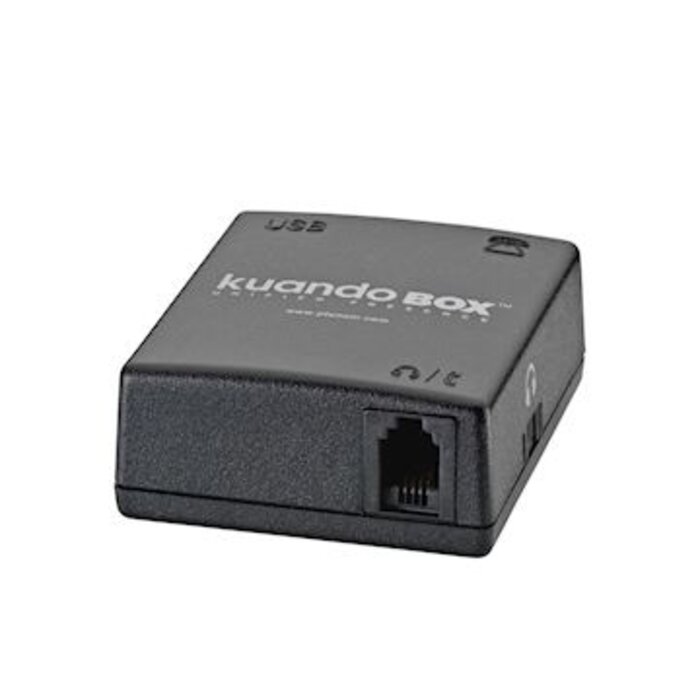 Kuando Plenom Kuando Box (15620) - Interface voor Bureautelefoon & Busylight