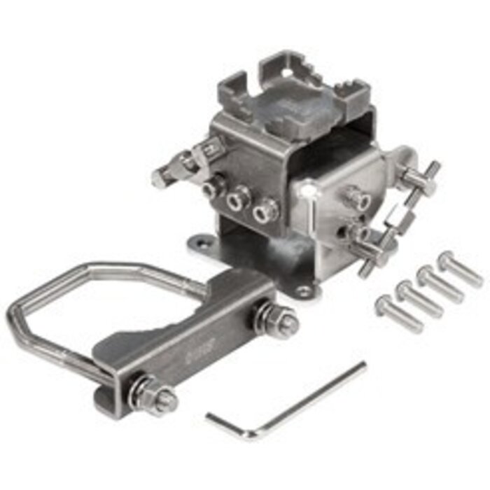 Mikrotik MikroTik SOLIDmount Metalen Mastbeugel voor LHG-serie