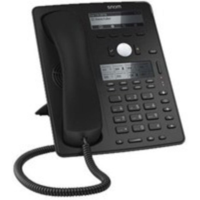 SNOM Snom D745 IP Telefoon - Gigabit - Dubbel Display (Excl. Voeding)