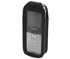 Gigaset Gigaset SL400 Venstertas - Beschermhoes met Riemclip & Transparant Venster