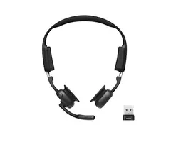 Shokz Shokz OpenMeet UC Draadloze Bone Conduction Headset met USB-A Dongle