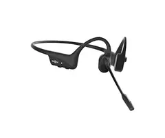 Shokz Shokz OpenComm2 Bone Conduction Headset met Noise-Cancelling Microfoon - Zwart