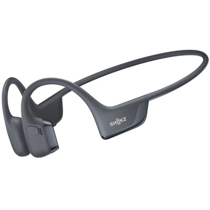 Shokz Shokz OpenRun Pro 2 Bone Conduction Sportkoptelefoon - USB-C - 12u Accu - Zwart