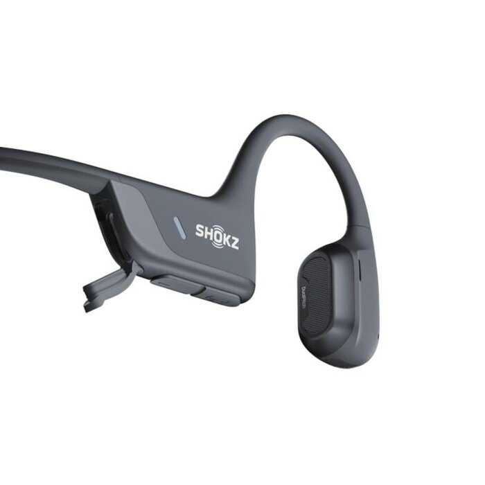 Shokz Shokz OpenRun Pro 2 Bone Conduction Sportkoptelefoon - USB-C - 12u Accu - Zwart