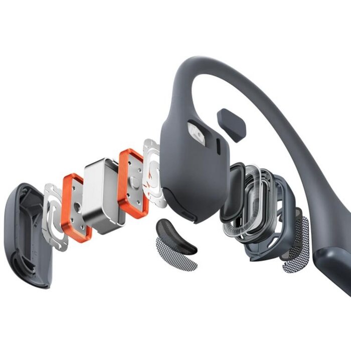 Shokz Shokz OpenRun Pro 2 Bone Conduction Sportkoptelefoon - USB-C - 12u Accu - Zwart