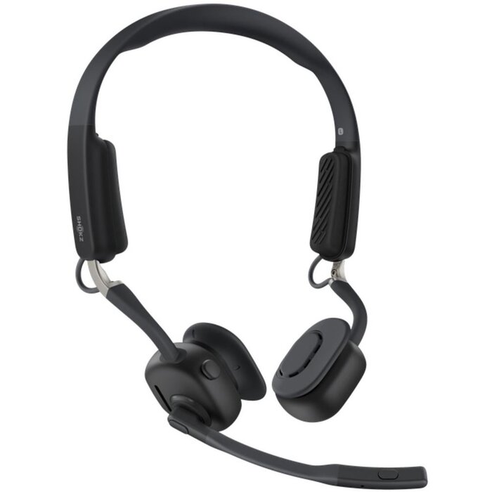 Shokz Shokz OpenMeet UC Draadloze Bluetooth USB-C Headset - Zwart