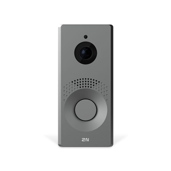 2N 2N IP One Video Intercom Grijs - Full HD & PoE (9158104)