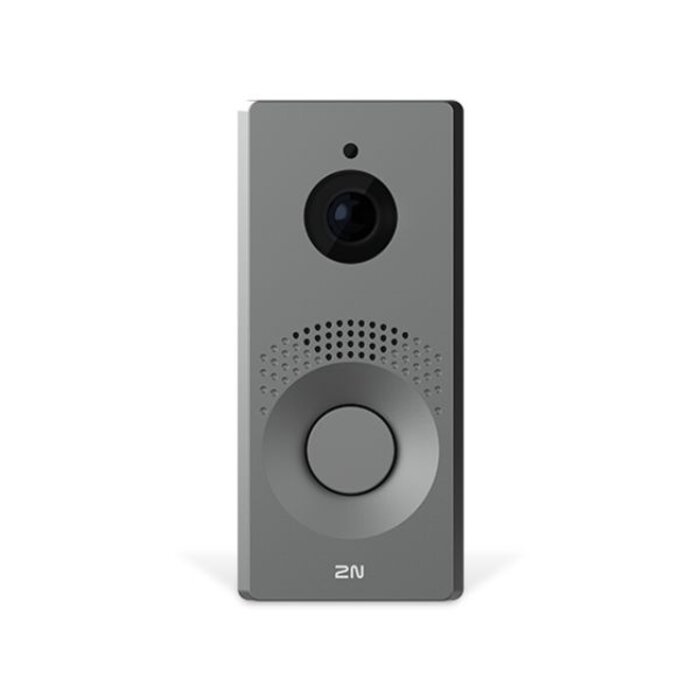 2N 2N IP One Video Intercom Grijs - Full HD & PoE (9158104)