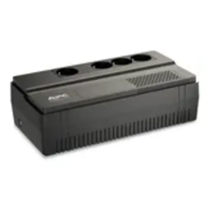 APC APC Back-UPS BV650I-GR 650VA UPS met AVR en 3 Stopcontacten