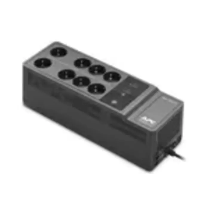 APC APC Back-UPS 650VA - 360W - Stroombeveiliging met USB-laadpoort (BE650G2-GR)