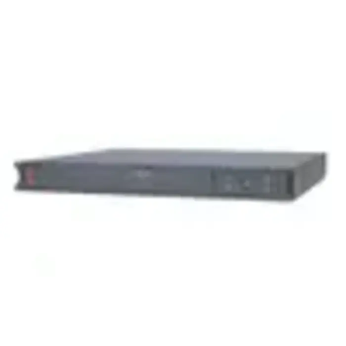 APC APC Smart-UPS SC 450VA / 280W - 1U Rackmount/Tower Noodstroomvoorziening