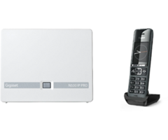 Gigaset Gigaset N530IP + C600H Bundel: VoIP Basisstation & Handset