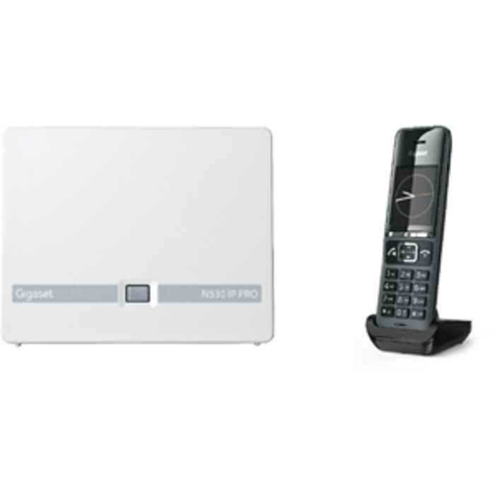 Gigaset Gigaset N530IP Basisstation & C600H Handset VoIP Telefoonbundel