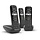 Gigaset AS690 TRIO Draadloze DECT Telefoon - 3 Handsets - Zwart met Nummerblokkering