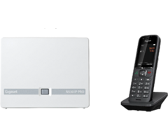 Gigaset Gigaset N530IP PRO + S700H PRO Bundel - Professionele VoIP DECT Set