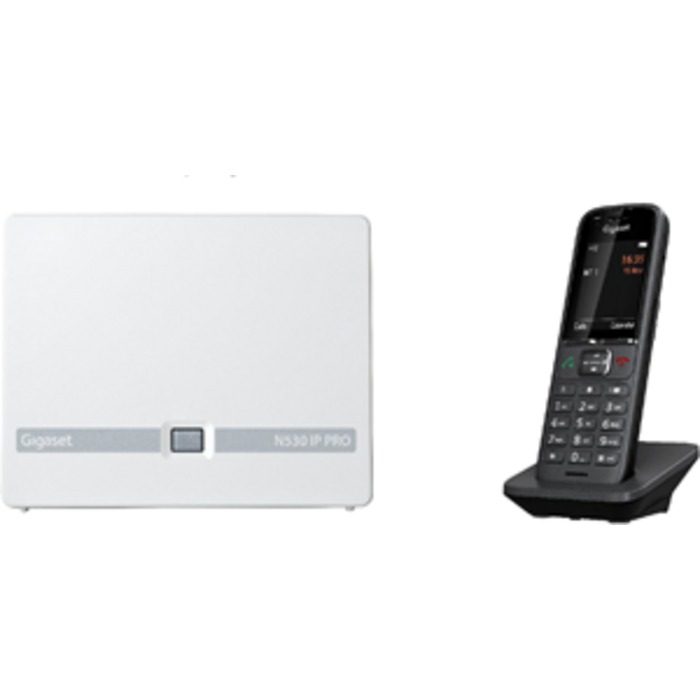 Gigaset Gigaset N530IP PRO Basisstation + S700H PRO Handset - Professionele VoIP DECT Bundel