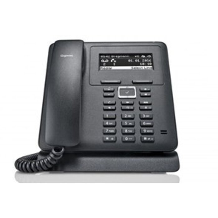 Gigaset Gigaset Maxwell Basic Zakelijke VoIP Telefoon - 4 SIP, Gigabit, PoE & HD Audio