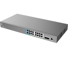 Grandstream Grandstream GWN7802P Pro 16-Poorts Managed PoE+ Switch