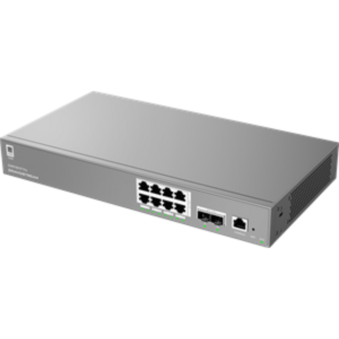 Grandstream Grandstream GWN7801P Layer 2+ Managed Switch - 8x Gigabit PoE+ (120W) & 2x SFP
