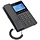 Grandstream GHP631W Wi-Fi Hoteltelefoon met HD-Audio en USB-C - Zwart