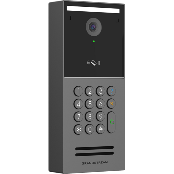 Grandstream Grandstream GDS3725 IP Video Intercom met HD Camera, RFID & PoE