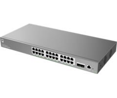Grandstream Grandstream GWN7803PL Pro 24-Poort Gigabit PoE+ Managed Switch