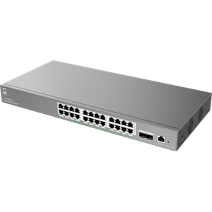Grandstream Grandstream GWN7803PL Pro Managed Layer 2+ Switch - 24x PoE+ GbE, 4x 10G SFP+ Uplinks