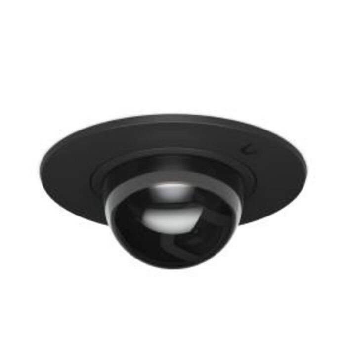 Ubiquiti Ubiquiti G5 Dome Ultra Flush Mount Inbouwbeugel - Zwart met Smoked Bubble