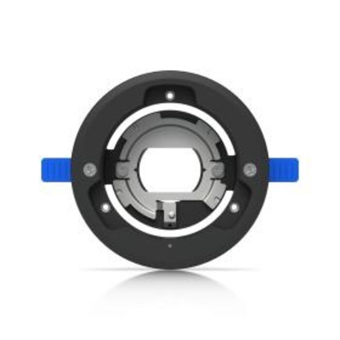 Ubiquiti Ubiquiti G5 Dome Ultra Flush Mount Inbouwbeugel - Zwart met Smoked Bubble