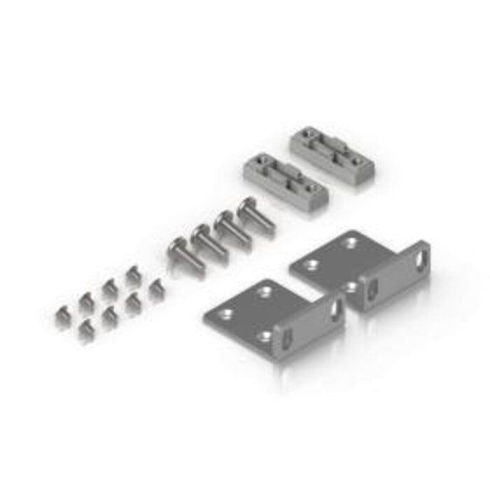 Ubiquiti Ubiquiti UniFi UACC-Rack-Ear-1U Rackmount Kit - 19 inch 1U Beugels