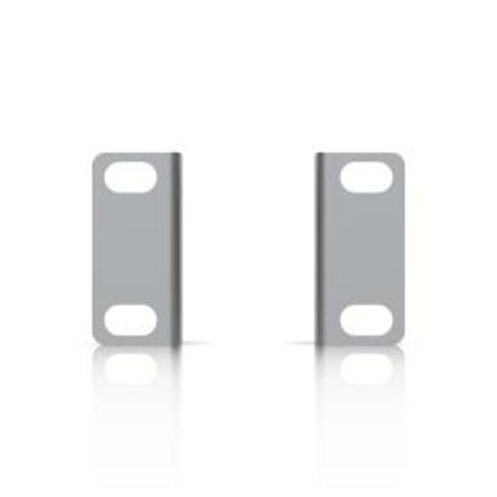 Ubiquiti Ubiquiti UACC-Rack-Ear-1U Rackmount Kit - 19 inch 1U Beugels