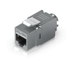 Ubiquiti Ubiquiti UniFi Cat6A Shielded Toolless Keystone Jack - 12-Pack
