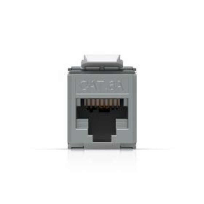 Ubiquiti Ubiquiti Cat6A Keystone Jack, 12-Pack