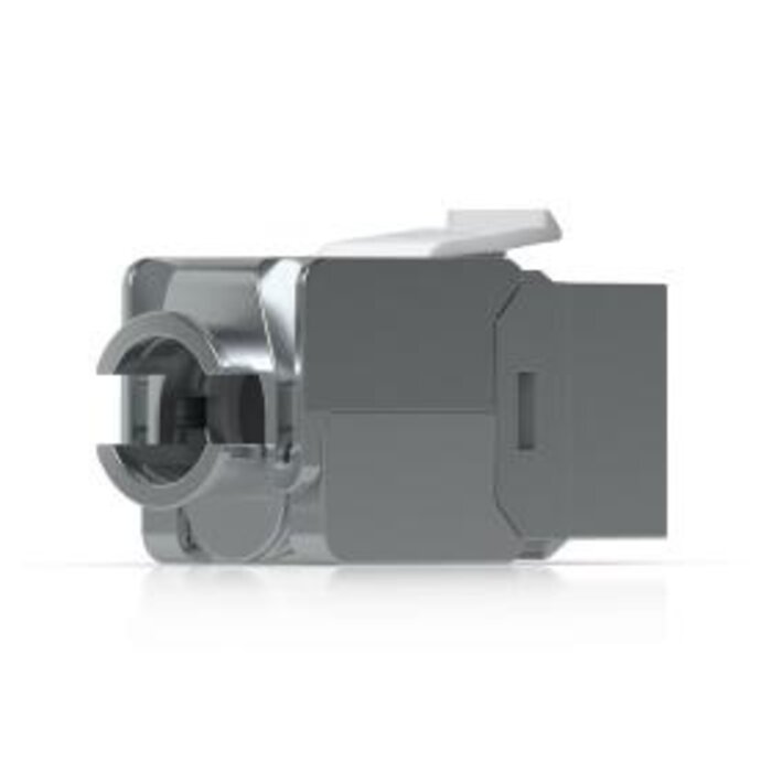 Ubiquiti Ubiquiti Cat6A Shielded Keystone Jack - 12-Pack (RJ45, 10 Gbps)