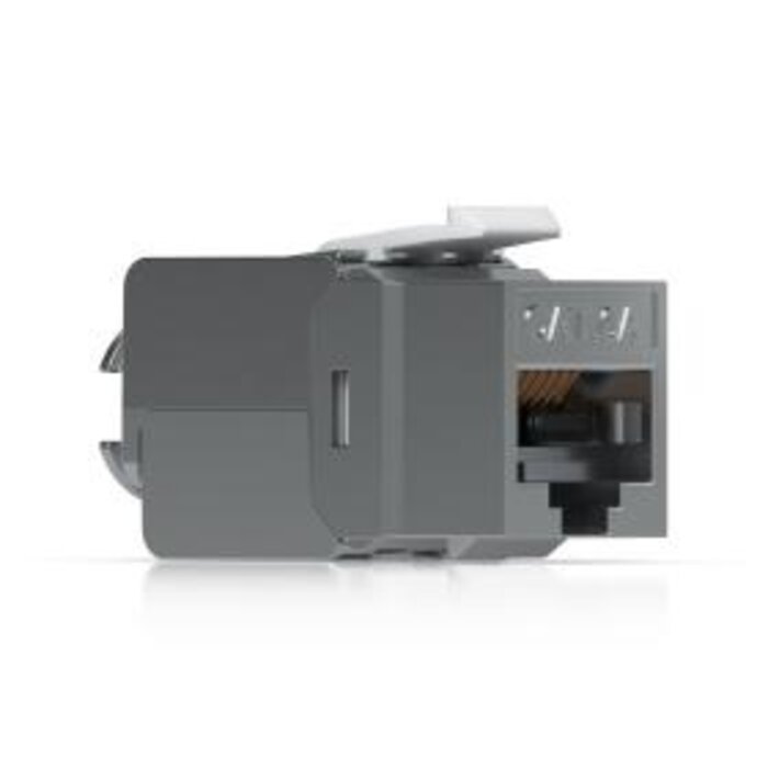 Ubiquiti Ubiquiti Cat6A Keystone Jack, 12-Pack