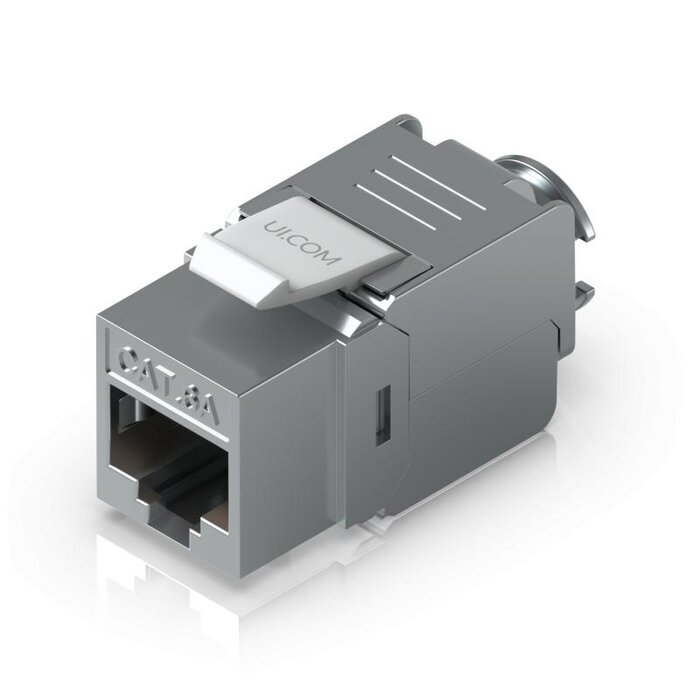Ubiquiti Ubiquiti Cat6 Keystone Jack 12-Pack - RJ45 Afgeschermde Modules