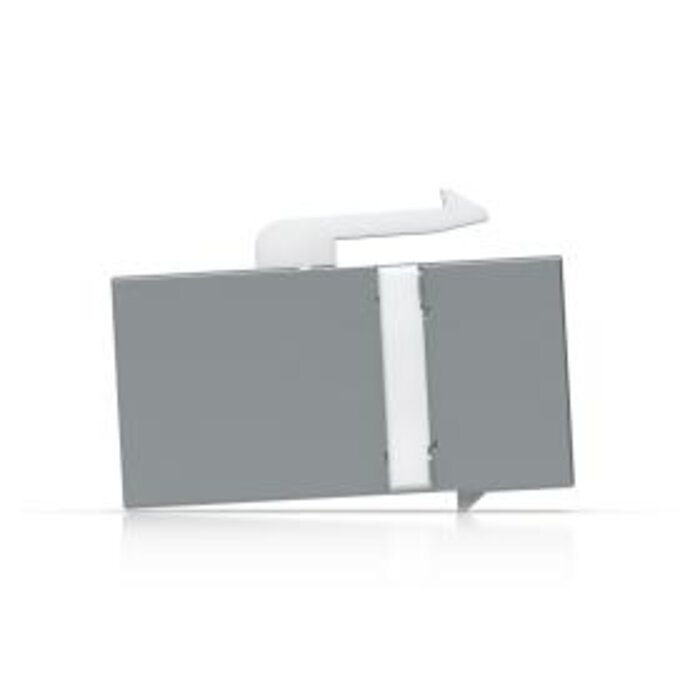 Ubiquiti Ubiquiti Cat6A RJ45 Keystone Coupler - 12-Pack - Afgeschermd (10 Gbps)