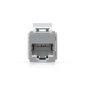 Ubiquiti Ubiquiti UniFi Cat6A RJ45 Keystone Coupler - 12-Pack - Afgeschermd (10 Gbps)