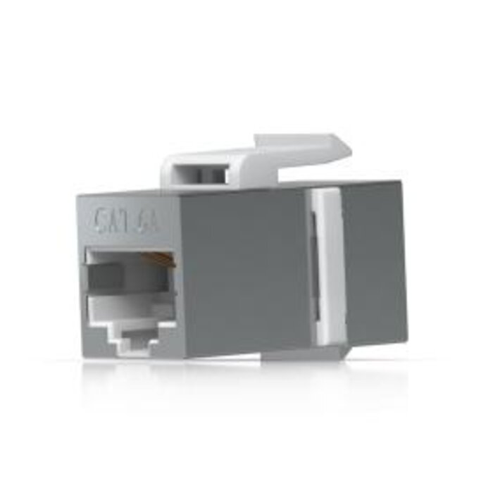 Ubiquiti Ubiquiti Cat6 Keystone Coupler 12-Pack - Afgeschermde RJ45 Koppelstukken