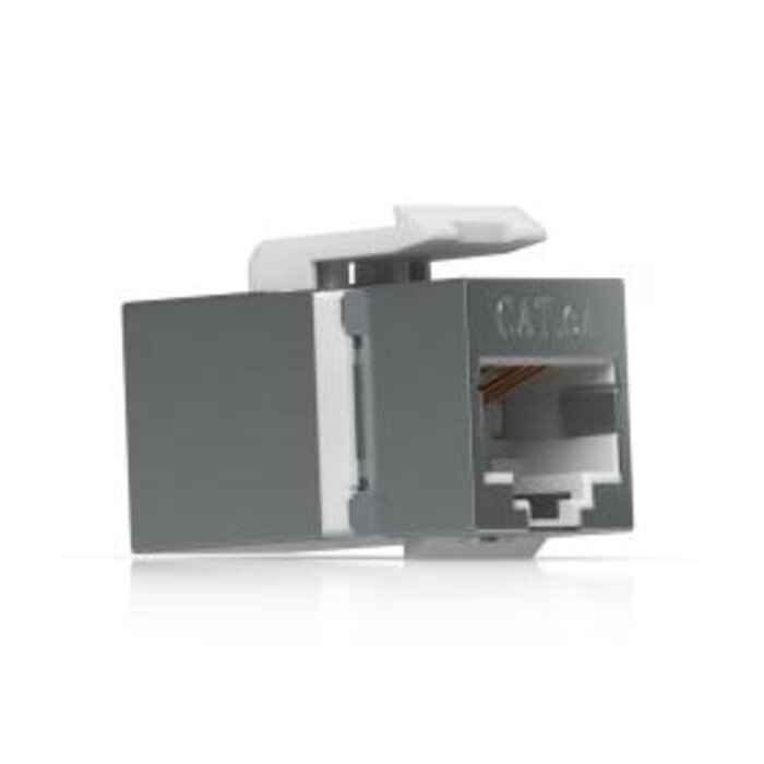 Ubiquiti Ubiquiti Cat6 Keystone Coupler 12-Pack - Afgeschermde RJ45 Koppelstukken