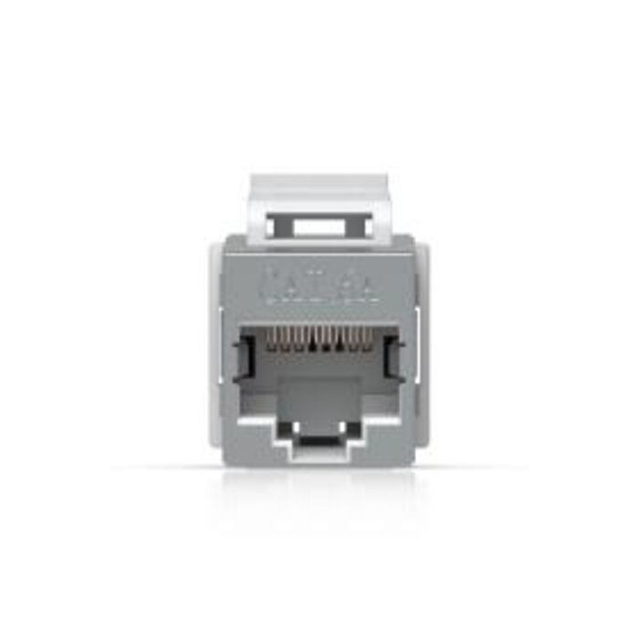 Ubiquiti Ubiquiti Cat6 Keystone Coupler 12-Pack - Afgeschermde RJ45 Koppelstukken