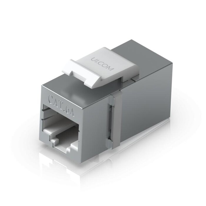 Ubiquiti Ubiquiti Cat6 Keystone Coupler 12-Pack - Afgeschermde RJ45 Koppelstukken