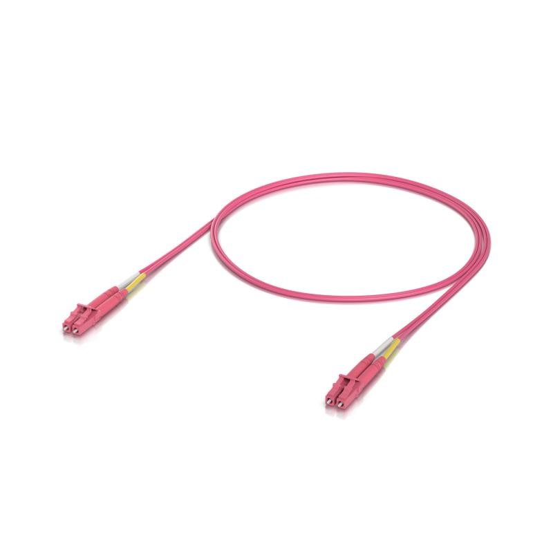Ubiquiti Ubiquiti OM4 Duplex LC UPC Fiber Patch Cable, 1m