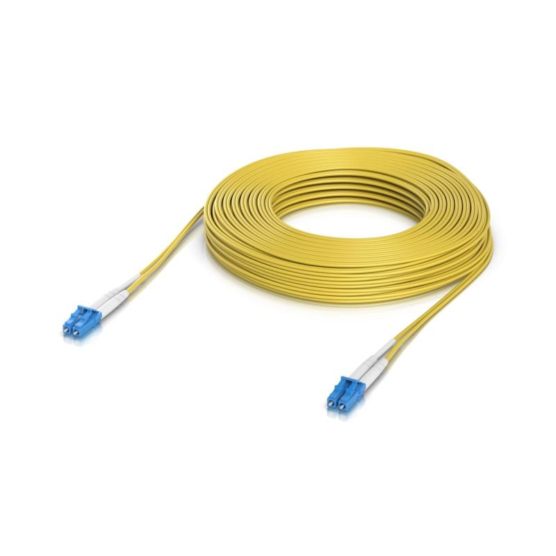 Ubiquiti Ubiquiti UniFi OS2 Single-mode Glasvezelkabel - 30 Meter - Duplex LC-UPC