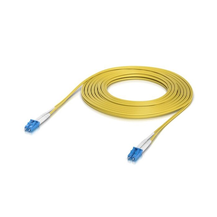 Ubiquiti Ubiquiti OS2 Single-mode Glasvezelkabel - 10 Meter - Duplex LC naar LC UPC