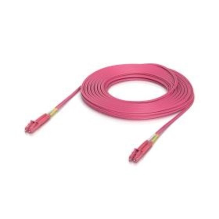 Ubiquiti Ubiquiti OM4 Duplex LC UPC Fiber Patch Cable, 15m