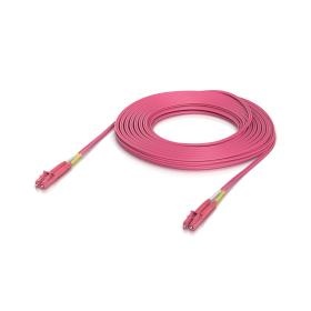 Ubiquiti Ubiquiti OM4 Duplex LC UPC Fiber Patch Cable, 15m