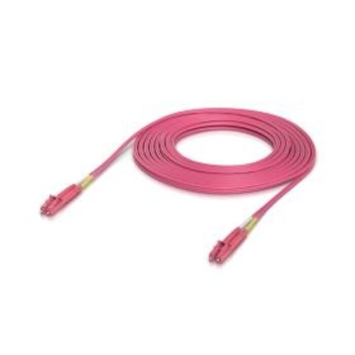 Ubiquiti Ubiquiti UniFi OM4 Multi-mode Glasvezelkabel 10m - Duplex LC-LC Patchkabel (UACC-OFC-M2-LULU-10M)